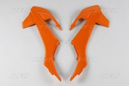 UFO OSŁONY CHŁODNICY KTM SX 65 '16-18 KOLOR POMARAŃCZOWY
