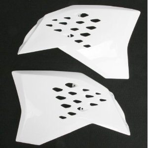 UFO OSŁONY CHŁODNICY KTM SX-SXF-EXC '09-'10 KOLOR BIAŁY = KT03095041 - WYCOFANE Z OFERTY - WYPRZEDAŻ UFO OSŁONY CHŁODNICY KTM SX-SXF-EXC '09-'10 KOLOR BIAŁY = KT03095041 - WYCOFANE Z OFERTY - WYPRZEDAŻ