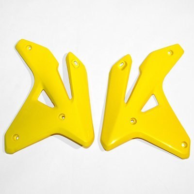 UFO OSŁONY CHŁODNICY SUZUKI RMZ 450 '07 KOLOR ŻÓŁTY UFO OSŁONY CHŁODNICY SUZUKI RMZ 450 '07 KOLOR ŻÓŁTY