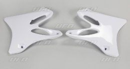 UFO OSŁONY CHŁODNICY YAMAHA YZ 125/250 '02-'13 KOLOR BIAŁY