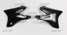 UFO OSŁONY CHŁODNICY YAMAHA YZ 125/250 '02-'13 KOLOR CZARNY