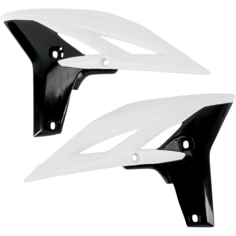 UFO OSŁONY CHŁODNICY YAMAHA YZF 250 '10-'12 KOLOR BIAŁY/CZARNY UFO OSŁONY CHŁODNICY YAMAHA YZF 250 '10-'12 KOLOR BIAŁY/CZARNY