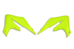 UFO OSŁONY CHŁODNICY YAMAHA YZF 250 '19-'22, WRF 250 '20-'25, YZF 450 '18-22, WRF 450 '19-'25 KOLOR ŻÓŁTY FLUO