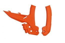 UFO OSŁONY RAMY KTM SX 125 / 250 / 300 '23-'25, SXF (SX-F) 250 / 350 / 450 '23-'25, EXC 150 / 250 / 300 '24-'25, EXCF (EXC-F) 25