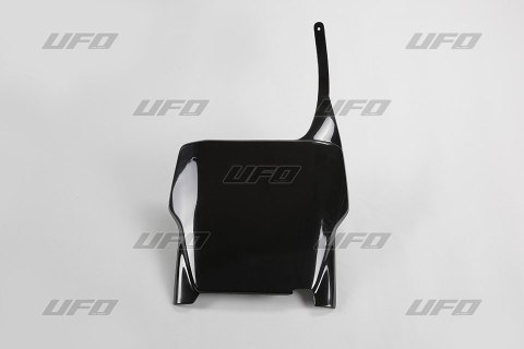 UFO TABLICA NA NUMER STARTOWY HONDA CR 125/250 '04-'07, CRF 250/450 '04-'07 KOLOR CZARNY UFO TABLICA NA NUMER STARTOWY HONDA CR 125/250 '04-'07, CRF 250/450 '04-'07 KOLOR CZARNY
