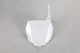 UFO TABLICA NA NUMER STARTOWY SUZUKI RM 125/250 '01-'17, RMZ 250 '07-'09, RMZ 450 '05-'07, KOLOR BIAŁY