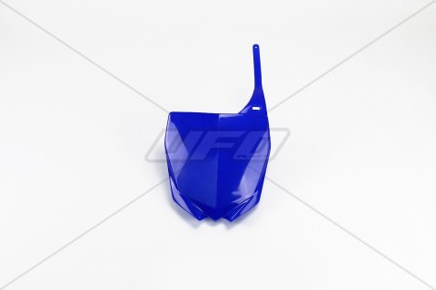 UFO TABLICA NA NUMER STARTOWY YAMAHA YZ 125/250 '15-'18, YZF 250 '10-'18,YZF 450 '10-'17, KOLOR NIEBIESKI UFO TABLICA NA NUMER STARTOWY YAMAHA YZ 125/250 '15-'18, YZF 250 '10-'18,YZF 450 '10-'17, KOLOR NIEBIESKI