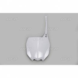 UFO TABLICA NA NUMER STARTOWY YAMAHA YZ 125/250 '22-'23 YZF 250 '19-'23, YZF 450 '18-'22 KOLOR BIAŁY