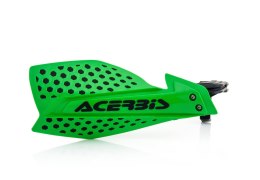 ACERBIS OSŁONY RĄK (HANDBARY / LISTKI) X-ULTIMATE KOLOR ZIELONY / CZARNY