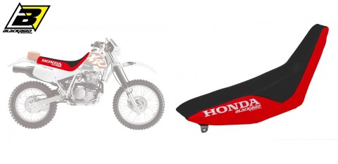 BLACKBIRD POKROWIEC / POSZYCIE NA SIEDZENIE HONDA XR 600 '88-'99 LOGO HONDA, TRADITIONAL, KOLOR CZARNY/CZERWONY BLACKBIRD POKROWIEC / POSZYCIE NA SIEDZENIE HONDA XR 600 '88-'99 LOGO HONDA, TRADITIONAL, KOLOR CZARNY/CZERWONY