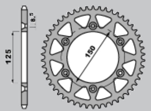 GROSSKOPF PROMOCJA ZĘBATKA TYLNA STALOWA ULTRALIGHT / SAMOCZYSZCZĄCA (SELF CLEANING) 899 52 KTM SX/SXF/SX-F/EXCF/EXC-F/EXC/LC4/S GROSSKOPF PROMOCJA ZĘBATKA TYLNA STALOWA ULTRALIGHT / SAMOCZYSZCZĄCA (SELF CLEANING) 899 52 KTM SX/SXF/SX-F/EXCF/EXC-F/EXC/LC4/S