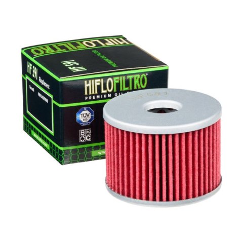 HIFLO FILTR OLEJU HF 591 BENELLI BN 125 '17-'22, TNT 125 '17-'24 (OEM: 169124320000) HIFLO FILTR OLEJU HF 591 BENELLI BN 125 '17-'22, TNT 125 '17-'24 (OEM: 169124320000)