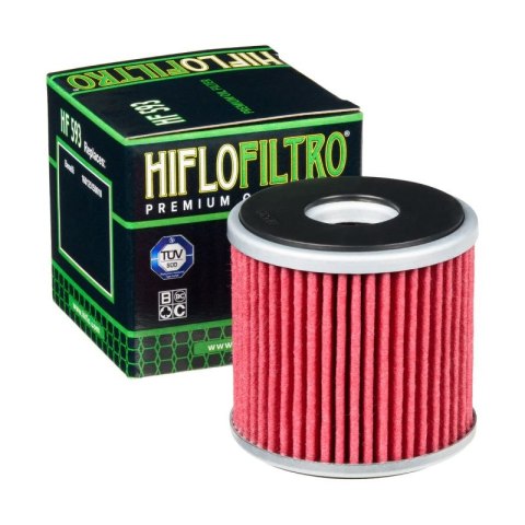 HIFLO FILTR OLEJU HF 593 BENELLI BN 250 16-'18, TRK 250 '18-'24, LEONCIO 250 '18, (OEM: 160125150010) HIFLO FILTR OLEJU HF 593 BENELLI BN 250 16-'18, TRK 250 '18-'24, LEONCIO 250 '18, (OEM: 160125150010)