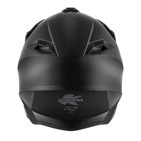 KAPPA 2024/12 KASK KV49 EVO SOLID CROSS KOLOR CZARNY MATT ROZMIAR 60 / L ( HOMOLOGACJA ECE 22R06 ) KAPPA 2024/12 KASK KV49 EVO SOLID CROSS KOLOR CZARNY MATT ROZMIAR 60 / L ( HOMOLOGACJA ECE 22R06 )