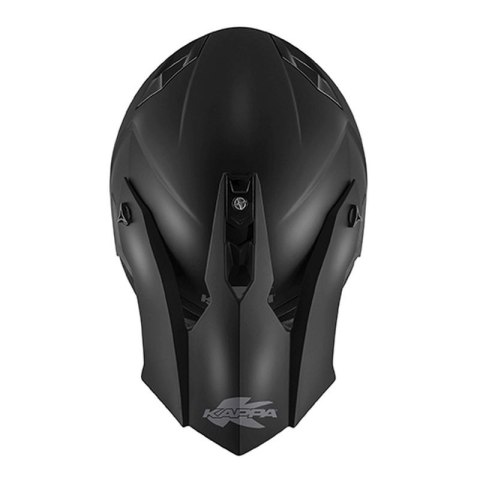 KAPPA 2024/12 KASK KV49 EVO SOLID CROSS KOLOR CZARNY MATT ROZMIAR 60 / L ( HOMOLOGACJA ECE 22R06 ) KAPPA 2024/12 KASK KV49 EVO SOLID CROSS KOLOR CZARNY MATT ROZMIAR 60 / L ( HOMOLOGACJA ECE 22R06 )