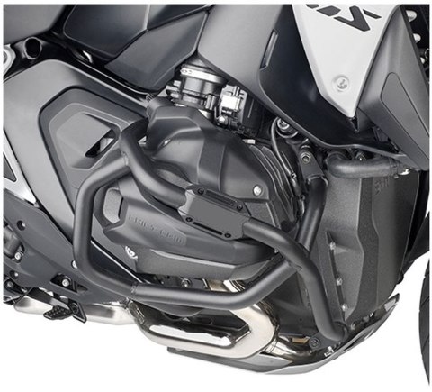 KAPPA GMOLE OSŁONY SILNIKA (DOLNE) BMW R 1300 GS '24-, CZARNE KAPPA GMOLE OSŁONY SILNIKA (DOLNE) BMW R 1300 GS '24-, CZARNE