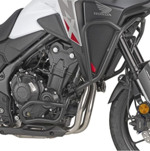 KAPPA GMOLE OSŁONY SILNIKA GÓRNE HONDA NX 500 '24-, CZARNE KAPPA GMOLE OSŁONY SILNIKA GÓRNE HONDA NX 500 '24-, CZARNE