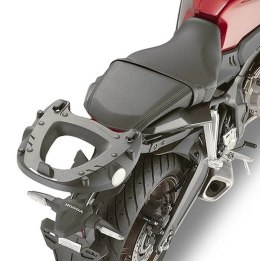 KAPPA STELAŻ KUFRA CENTRALNEGO HONDA CB 650 R '21-'24, CBR 650 R '21-'23 (BEZ PŁYTY) - ZASTĘPUJE KZ1185