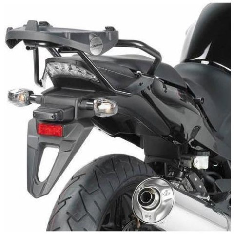 KAPPA STELAŻ KUFRA CENTRALNEGO HONDA CBF 1000/ST (10-14) ( Z PŁYTĄ MONOKEY ) KAPPA STELAŻ KUFRA CENTRALNEGO HONDA CBF 1000/ST (10-14) ( Z PŁYTĄ MONOKEY )