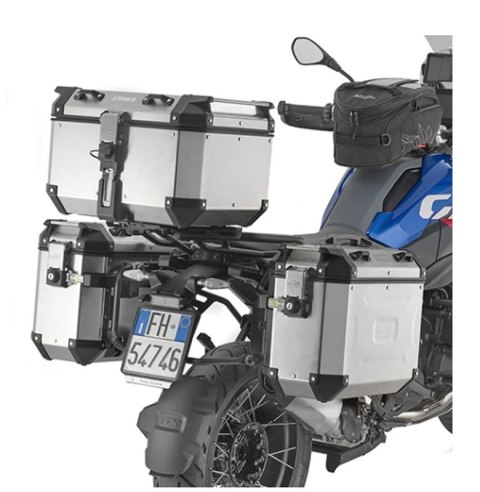KAPPA STELAŻ KUFRÓW BOCZNYCH MONOKEY CAM SIDE BMW R 1300 GS '24-, - POD KUFRY KFR K'FORCE ALU KAPPA STELAŻ KUFRÓW BOCZNYCH MONOKEY CAM SIDE BMW R 1300 GS '24-, - POD KUFRY KFR K'FORCE ALU