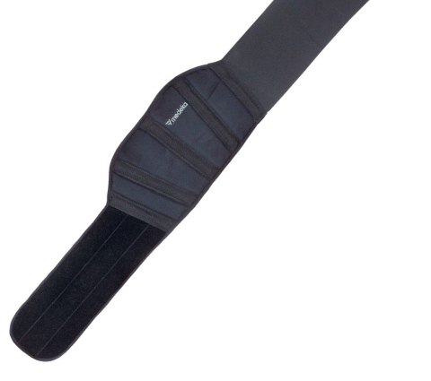 MODEKA PAS NERKOWY NYLON KOLOR CZARNY ROZMIAR XL