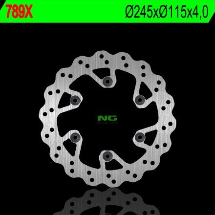 NG TARCZA HAMULCOWA TYŁ YAMAHA YZ 125/250 (02-18) YZF (00-18) WRF (02-20) (245X115X4) WAVE NG TARCZA HAMULCOWA TYŁ YAMAHA YZ 125/250 (02-18) YZF (00-18) WRF (02-20) (245X115X4) WAVE