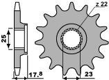 PBR ZĘBATKA PRZEDNIA 2096 15 18NC LAVERDA 750 96-00 PBR ZĘBATKA PRZEDNIA 2096 15 18NC LAVERDA 750 96-00
