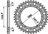 PBR ZĘBATKA TYLNA 1507 56 F FANTIC 50 (ŁAŃC. 428)