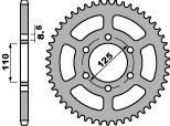 PBR ZĘBATKA TYLNA 1514 51 C45 GILERA 350 (85-89) (ŁAŃC. 520)