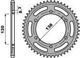 PBR ZĘBATKA TYLNA 273 50 C45 HONDA CLR 125 98-03, NX 125 89-98 (JTR271.50) (ŁAŃC. 428)