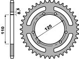 PBR ZĘBATKA TYLNA 4362 50 F SUZUKI RMX 50 97-03 (JTR799.50) (ŁAŃC. 420)