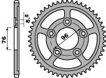 PBR ZĘBATKA TYLNA 4375 43 C45 CAGIVA 125, PLANET (99), 125N-1 97-99 (ŁAŃC. 520) (JTR-BRAK)
