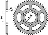 PBR ZĘBATKA TYLNA 4513 48 YAMAHA YZF 125R (08-12) (JTR1844.48) (ŁAŃC. 428)
