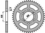 PBR ZĘBATKA TYLNA 473 37 F KAWASAKI Z 250 C 81-83 (JTR473.37) (ŁAŃC. 520) (MADE IN ITALY)