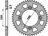 PBR ZĘBATKA TYLNA 798 47 C45 SUZUKI RM 80/85, YAMAHA YZ 80/85 (ŁAŃC. 428) (JTR798.47)