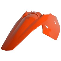 POLISPORT BŁOTNIK TYŁ KTM SX 125/250 '03-'06; EXC 125/150/250/250/300 '04-'07 KOLOR POMARAŃCZOWY