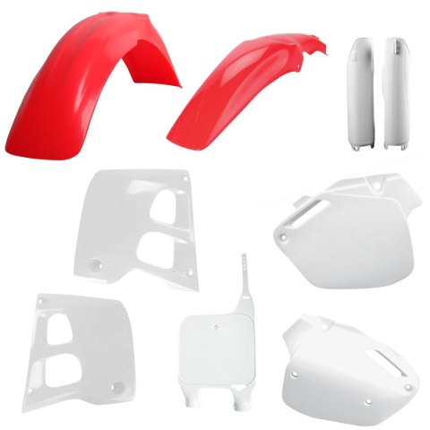 POLISPORT KOMPLET PLASTIKÓW (FULL KIT) HONDA CR 125 '91-'92; CR 250 '90-'91 W ZESTAWIE TABLICA PRZEDNIA (8680700001) I OSŁONY AM POLISPORT KOMPLET PLASTIKÓW (FULL KIT) HONDA CR 125 '91-'92; CR 250 '90-'91 W ZESTAWIE TABLICA PRZEDNIA (8680700001) I OSŁONY AM