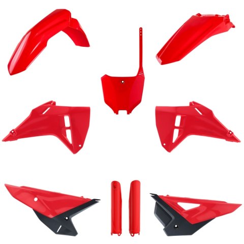 POLISPORT KOMPLET PLASTIKÓW (FULL KIT) HONDA CRF 250R '25; CRF 250RX '25; CRF 450R '25; CRF 450RX '25 W ZESTAWIE TABLICA PRZEDNI POLISPORT KOMPLET PLASTIKÓW (FULL KIT) HONDA CRF 250R '25; CRF 250RX '25; CRF 450R '25; CRF 450RX '25 W ZESTAWIE TABLICA PRZEDNI