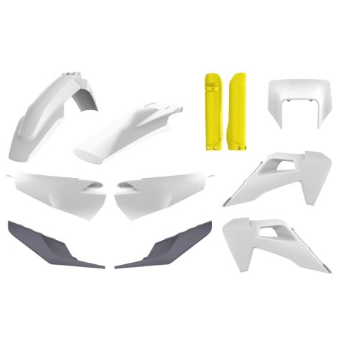 POLISPORT KOMPLET PLASTIKÓW (FULL KIT) HUSQVARNA TE/FE TPI '20-'23 W ZESTAWIE OSŁONA LAMPY PRZEDNIEJ (8668700001) I OSŁONY AMORT POLISPORT KOMPLET PLASTIKÓW (FULL KIT) HUSQVARNA TE/FE TPI '20-'23 W ZESTAWIE OSŁONA LAMPY PRZEDNIEJ (8668700001) I OSŁONY AMORT