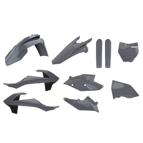 POLISPORT KOMPLET PLASTIKÓW (FULL KIT) KTM SX/SX-F '16-'18 W ZESTAWIE TABLICA PRZEDNIA (8664900007) I OSŁONY AMORTYZATORÓW (8398 POLISPORT KOMPLET PLASTIKÓW (FULL KIT) KTM SX/SX-F '16-'18 W ZESTAWIE TABLICA PRZEDNIA (8664900007) I OSŁONY AMORTYZATORÓW (8398