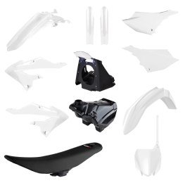 POLISPORT KOMPLET PLASTIKÓW YAMAHA YZ 125/250 '02-'21 (RESTYLING NA MODEL 2022) (ZAWIERA ZBIORNIK PALIWA; SIEDZENIE KOMPLETNE; A