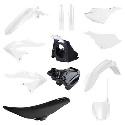 POLISPORT KOMPLET PLASTIKÓW YAMAHA YZ 125/250 '02-'21 (RESTYLING NA MODEL 2022) (ZAWIERA ZBIORNIK PALIWA; SIEDZENIE KOMPLETNE; A POLISPORT KOMPLET PLASTIKÓW YAMAHA YZ 125/250 '02-'21 (RESTYLING NA MODEL 2022) (ZAWIERA ZBIORNIK PALIWA; SIEDZENIE KOMPLETNE; A