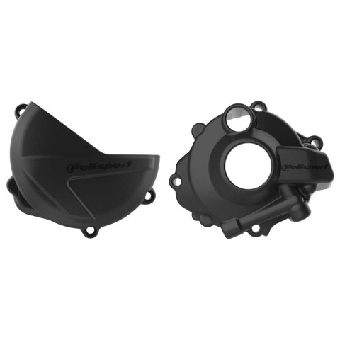POLISPORT ZESTAW OSŁONA POKRYWY (DEKLA) ALTERNATORA ORAZ OSŁONA POKRYWY SPRZĘGŁA I OSŁONY POMPY WODY HONDA CRF 250R '18-'25 KOLO POLISPORT ZESTAW OSŁONA POKRYWY (DEKLA) ALTERNATORA ORAZ OSŁONA POKRYWY SPRZĘGŁA I OSŁONY POMPY WODY HONDA CRF 250R '18-'25 KOLO