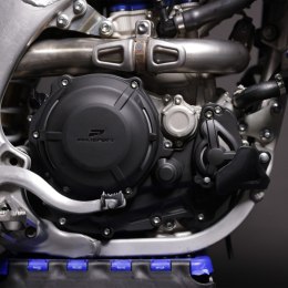 POLISPORT ZESTAW OSŁONA POKRYWY (DEKLA) ALTERNATORA ORAZ OSŁONA POKRYWY SPRZĘGŁA POMPY WODY YAMAHA YZ 450F '23-'25; WR 450F '24-