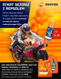 PROMOCJA REPSOL OLEJ SILNIKOWY 4T SMARTER SYNTHETIC 10W40 1L MA2 SYNTETYCZNY + REPSOL SMAR DO ŁAŃCUCHA QUALIFIER CHAIN 400ML - 1