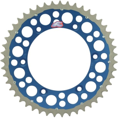 RENTHAL ZĘBATKA TYLNA TWINRING 270 49 (STALOWO-ALUMINIOWA) KOLOR NIEBIESKI YAMAHA YZ/YZF/WR (JTR251,49) (27049) RENTHAL ZĘBATKA TYLNA TWINRING 270 49 (STALOWO-ALUMINIOWA) KOLOR NIEBIESKI YAMAHA YZ/YZF/WR (JTR251,49) (27049)