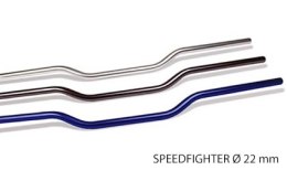 TRW ZF KIEROWNICA STALOWA 22MM SPEEDFIGHTER KOLOR CZARNY