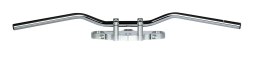 TRW ZF KIEROWNICA STALOWA 22MM SUPERBIKE CHROMOWANA
