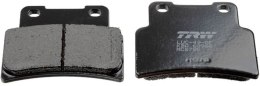 TRW ZF KLOCKI HAMULCOWE KH432 ORGANIC APRILIA RS 125 07-13, SL 750 07-16, SMV 750 17-, YAMAHA MT / YZF 125 14-19, PRZÓD