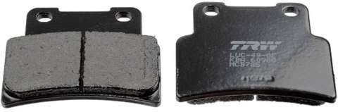 TRW ZF KLOCKI HAMULCOWE KH432 ORGANIC APRILIA RS 125 07-13, SL 750 07-16, SMV 750 17-, YAMAHA MT / YZF 125 14-19, PRZÓD TRW ZF KLOCKI HAMULCOWE KH432 ORGANIC APRILIA RS 125 07-13, SL 750 07-16, SMV 750 17-, YAMAHA MT / YZF 125 14-19, PRZÓD